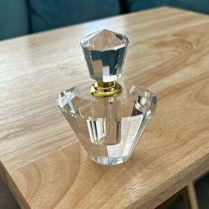 Classic Clear Glass Perfume Empty Perfume Bottle